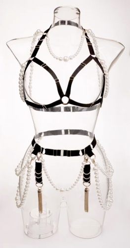 elegantly fit the Body Elastic band body Harness