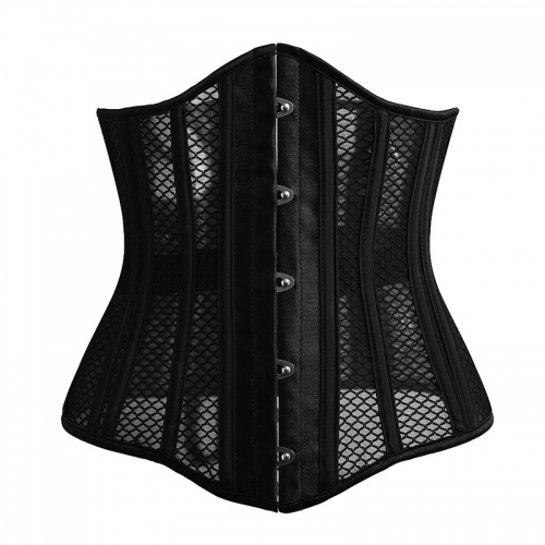 7942 European and American strap corset abdominal belt summer breathable short outerwear bodycare steel bone shapewear palace corset