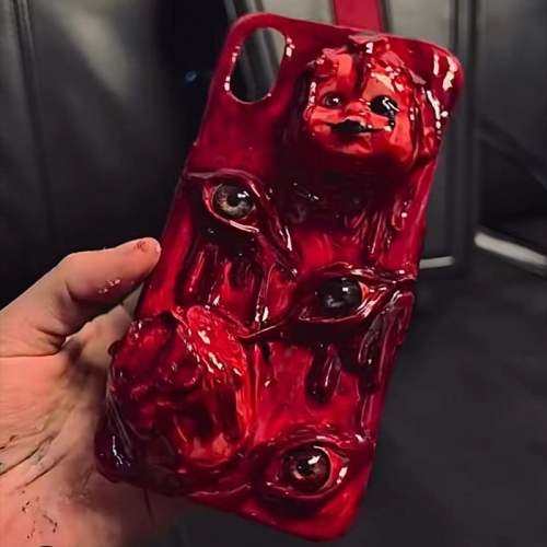 hm-38 doll and eyes phone case
