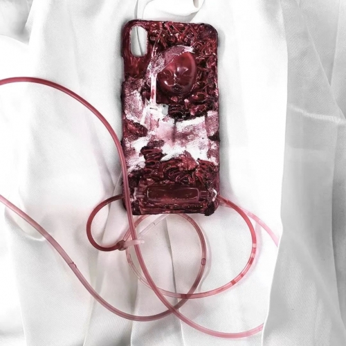 hm-27 hurt doll phone case
